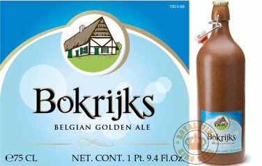 Bia Bokrijks Dòng bia Sứ Bỉ cao cấp 750ml