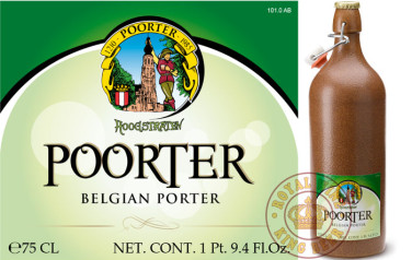 Bia Bỉ Hoogstraten Poorter belgian porter