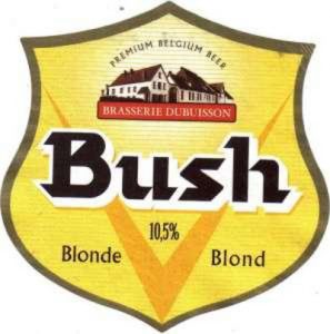  Bia Bỉ Bush Blond 330ml 