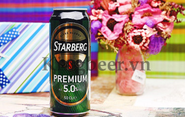 Bia Pháp Starberg Premium 5%