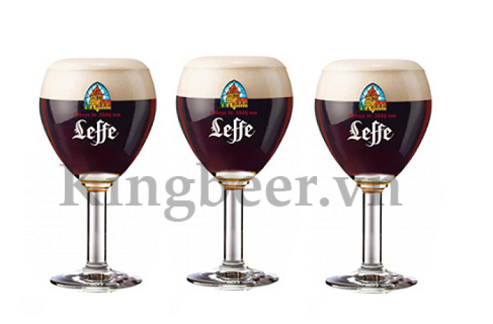 Ly uống Bia Leffe cao cấp