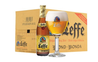 Tìm hiểu về bia Leffe vàng và đen giá bán rẻ nhất 1 triệu bao gồm VAT