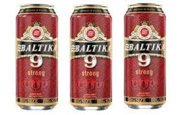 Bia baltika 9 900ml nhập khẩu chính hãng