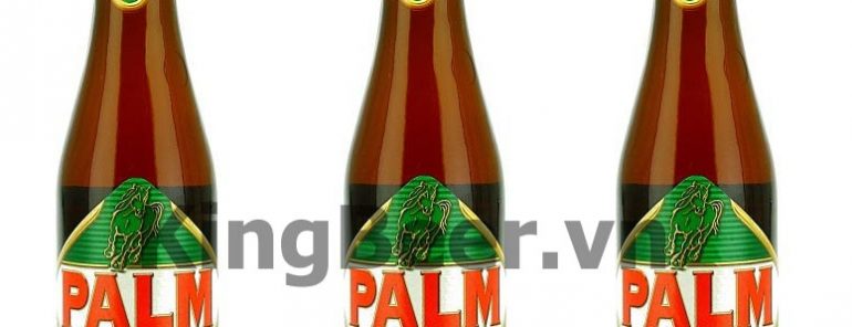 Bia Chai Bỉ Palm Ale